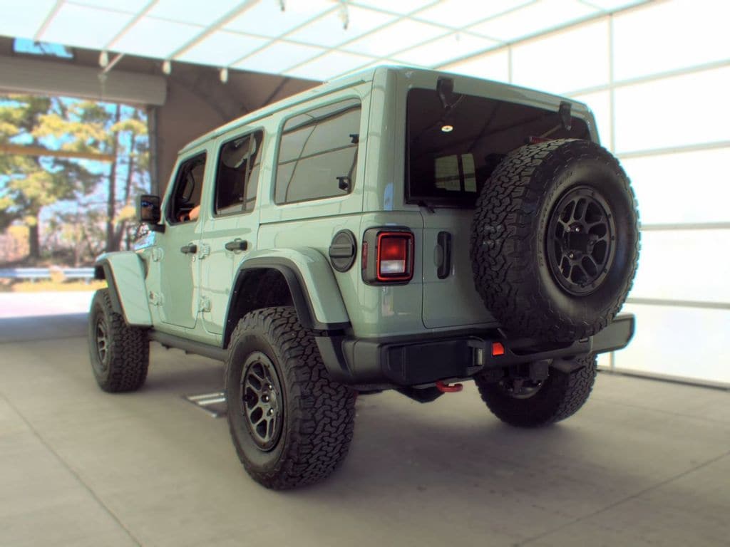 Used 2023 Jeep Wrangler 4-DOOR RUBICON 4X4 SUV