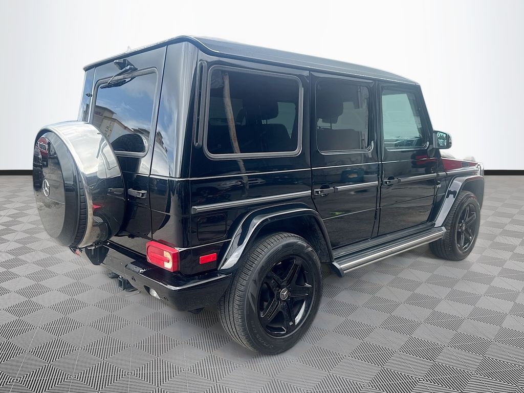 2017 Mercedes-Benz G-Class G 550 4MATIC fotoğraf 4