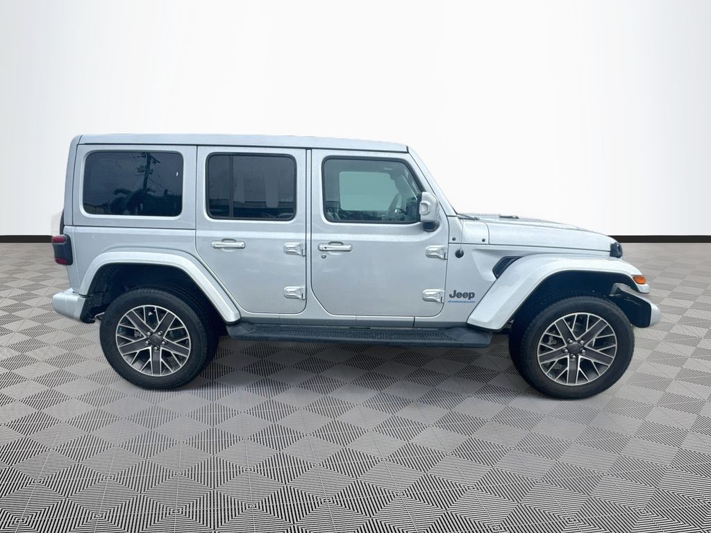 2023 Jeep Wrangler 4xe Sahara fotoğraf 3