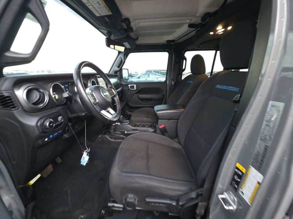 2023 Jeep Wrangler 4xe Rubicon fotoğraf 4