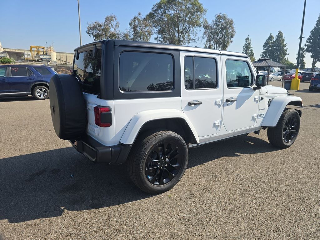 Used 2023 Jeep Wrangler 4xe Sahara SUV
