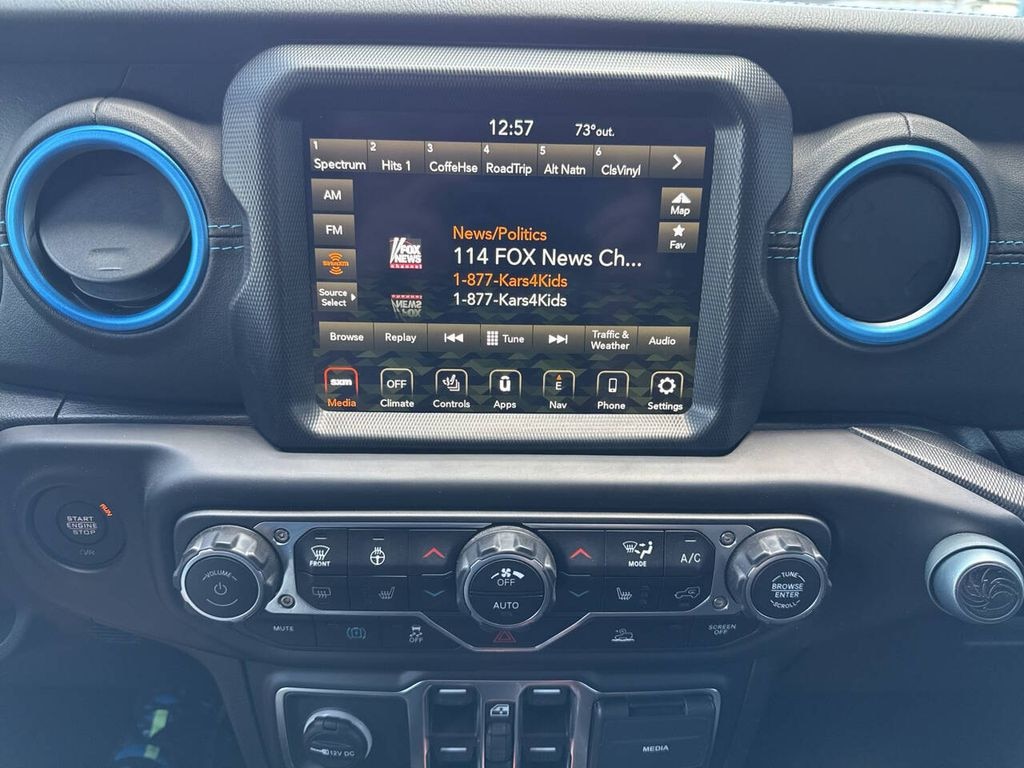 Used 2023 Jeep Wrangler 4xe Rubicon SUV