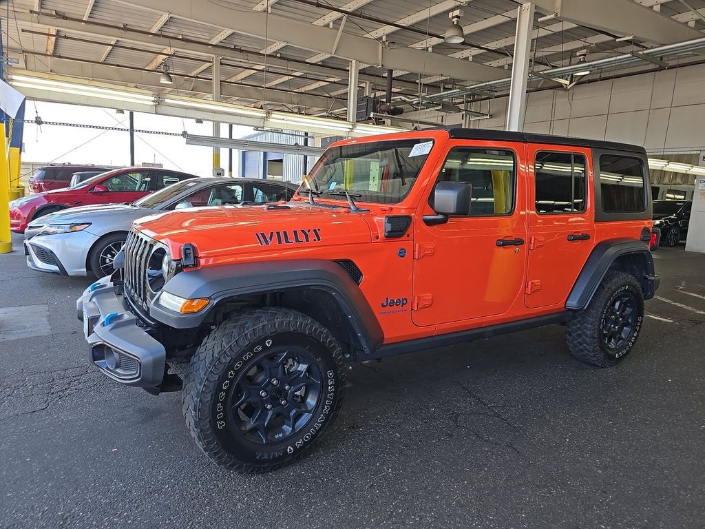 Used 2023 Jeep Wrangler 4xe SUV