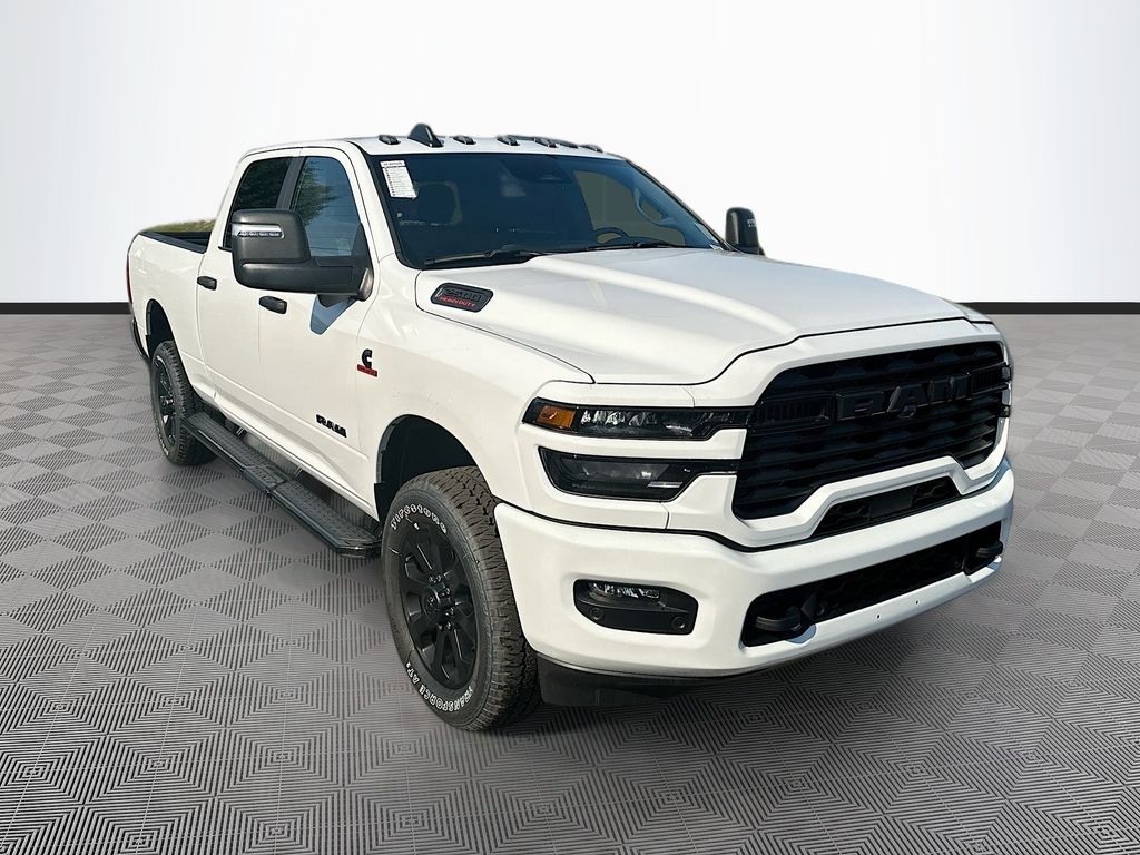 New 2025 Ram 2500 BIG HORN CREW CAB 4X4 6'4 BOX Pickup
