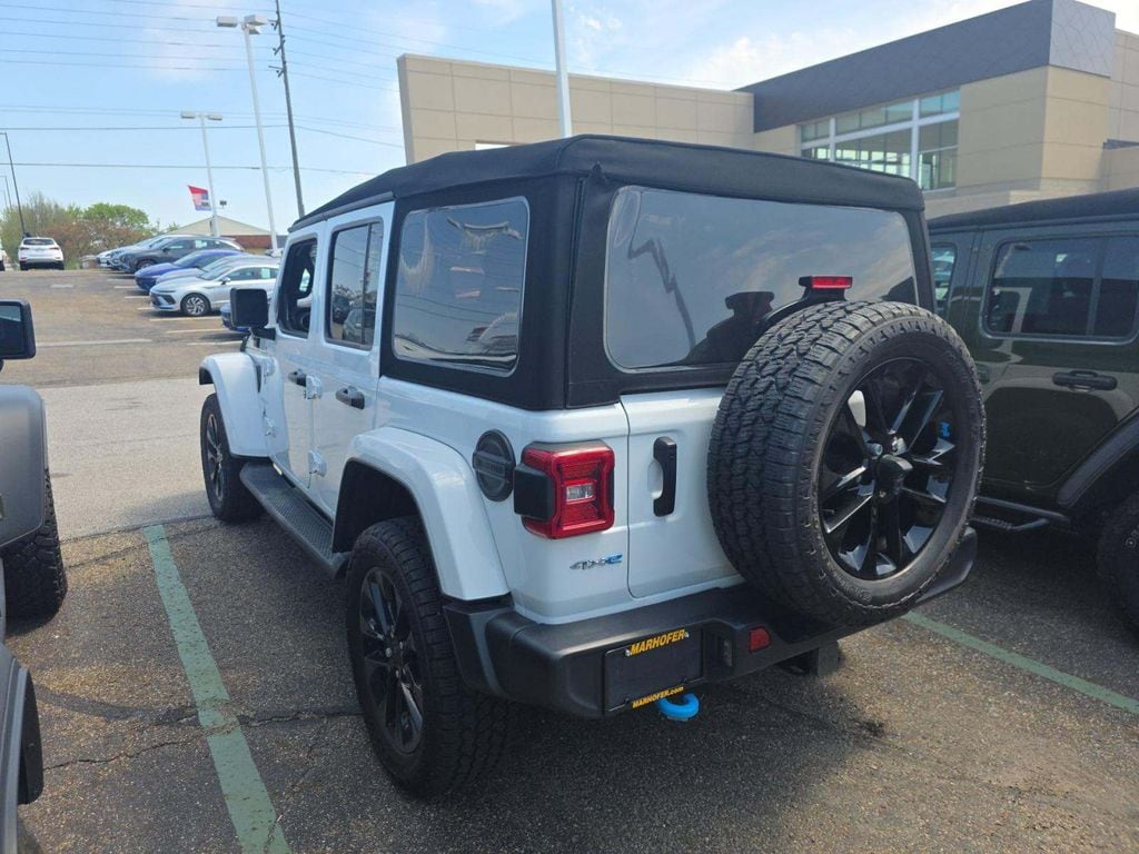 Used 2023 Jeep Wrangler 4xe Sahara SUV