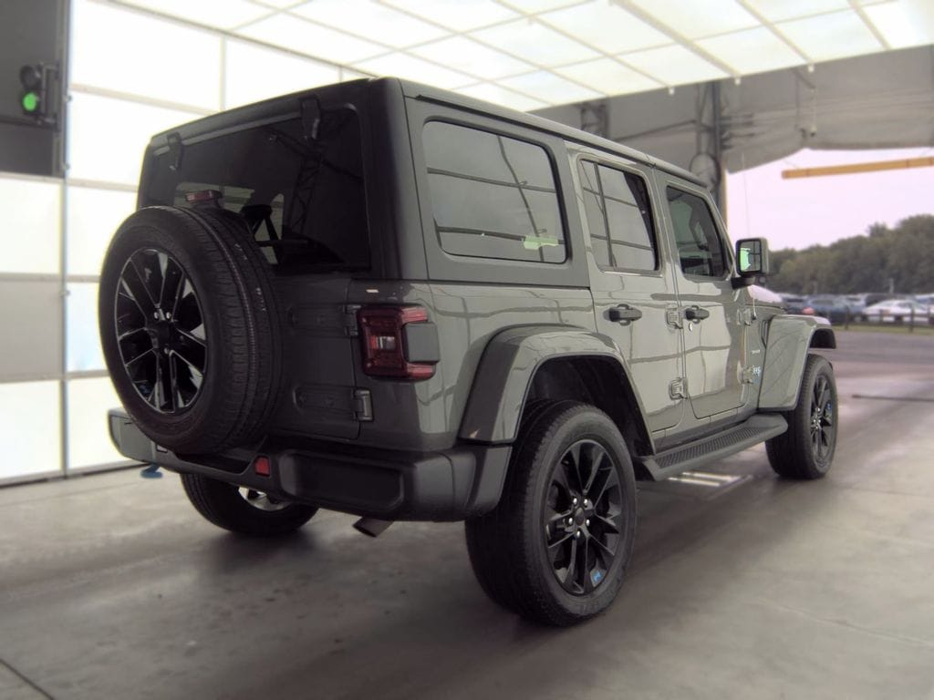 2023 Jeep Wrangler 4xe Sahara fotoğraf 3