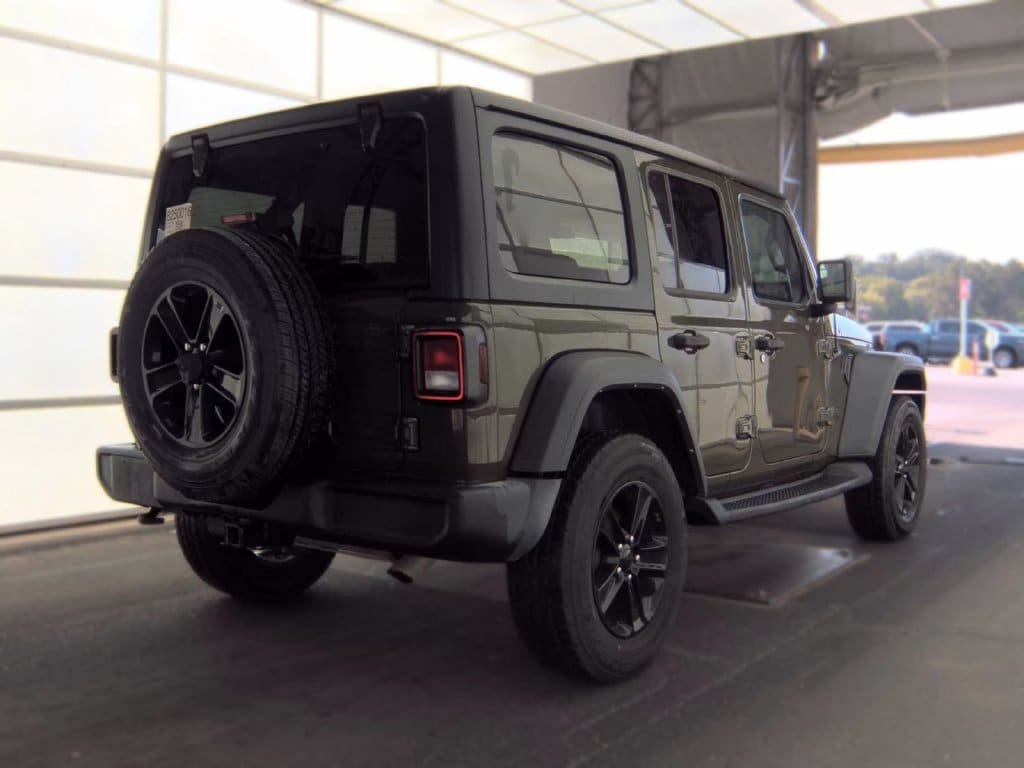 Used 2022 Jeep Wrangler Unlimited Sport SUV