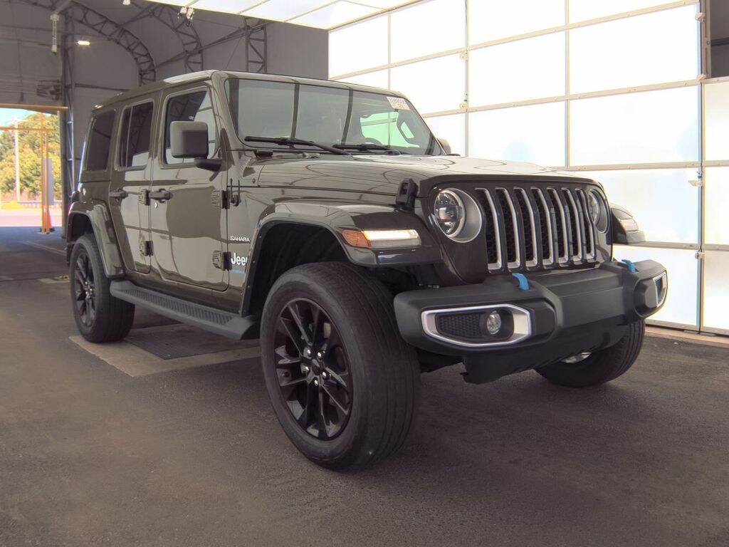 Used 2023 Jeep Wrangler 4xe Sahara SUV