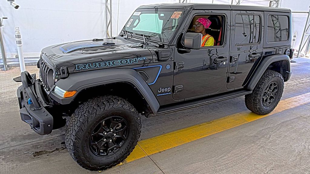 2023 Jeep Wrangler 4xe Rubicon 4XE 20th Anniversary's photo