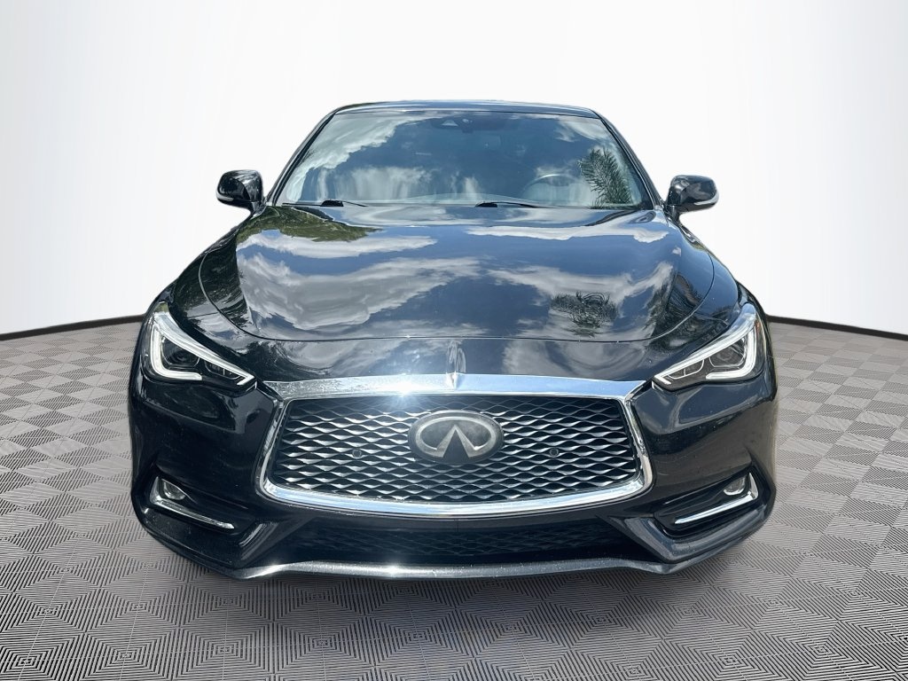 Used 2022 INFINITI Q60 LUXE Coupe