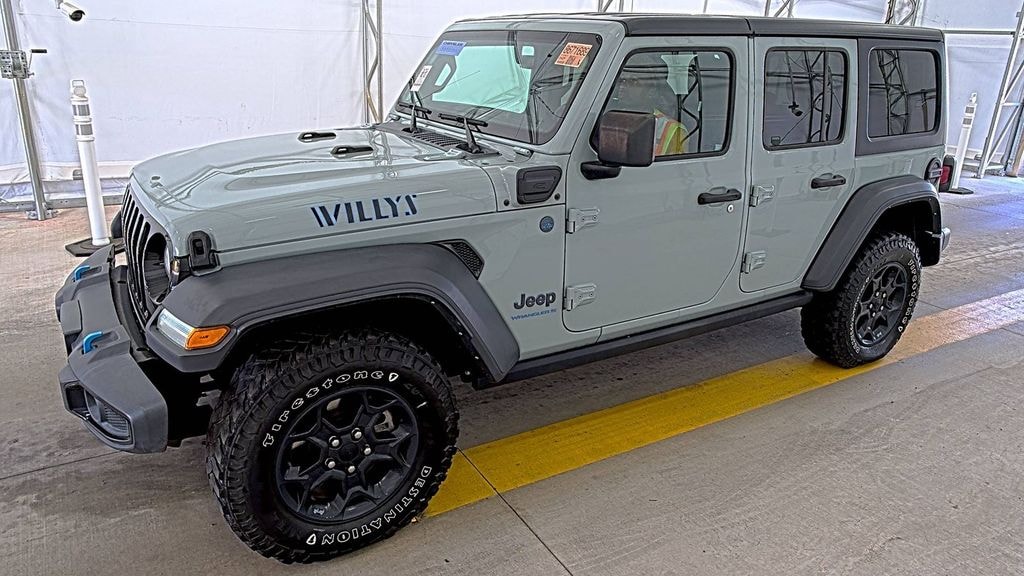 Used 2023 Jeep Wrangler 4xe SUV