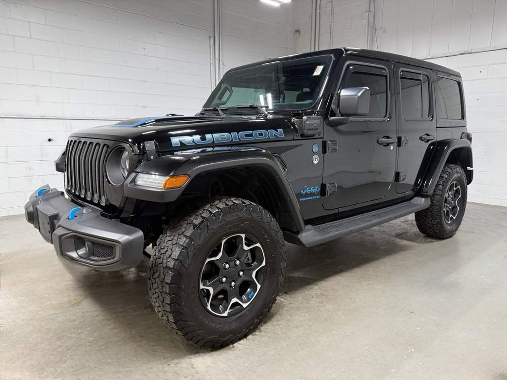 Used 2023 Jeep Wrangler 4xe Rubicon SUV