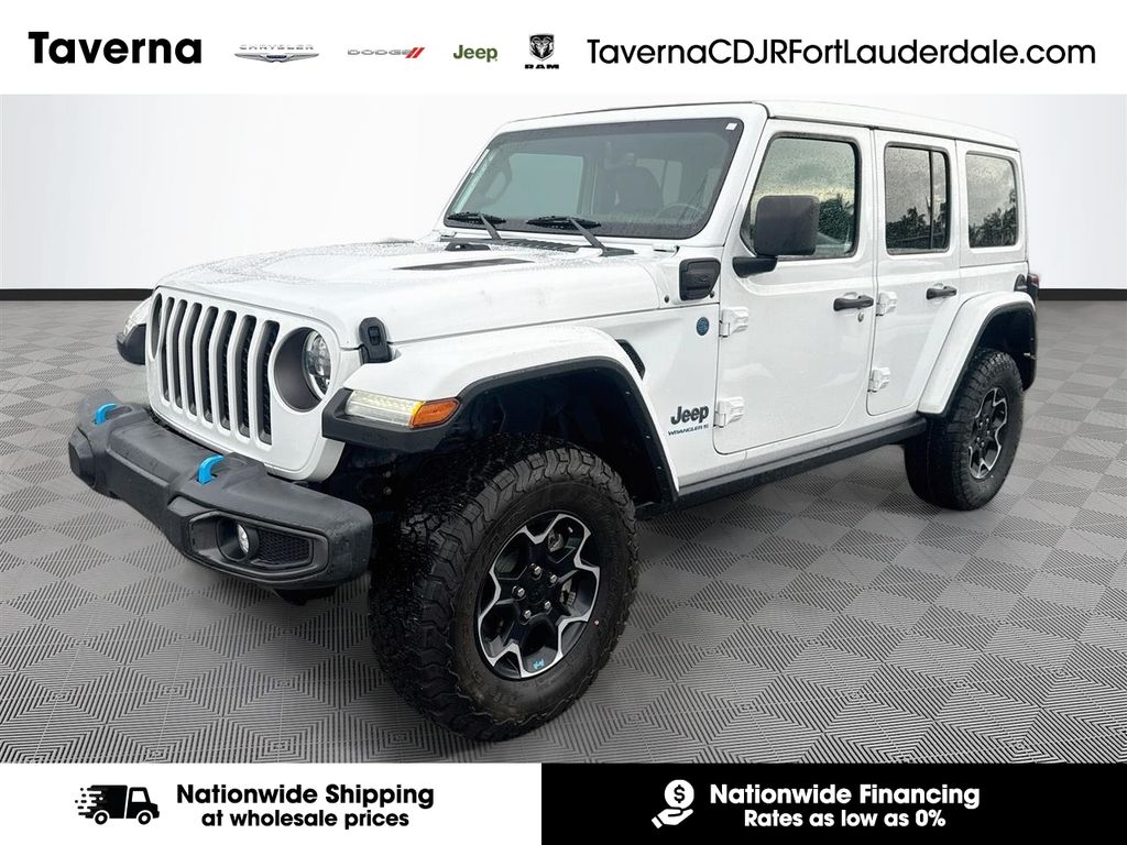 2023 Jeep Wrangler 4xe