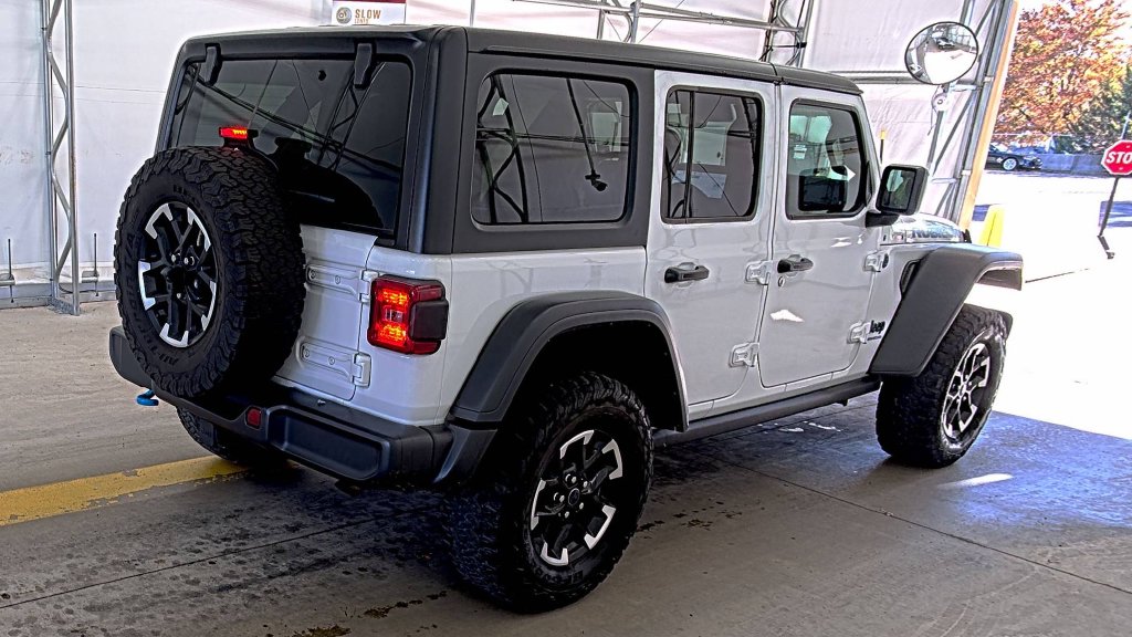 Used 2024 Jeep Wrangler 4xe Rubicon SUV