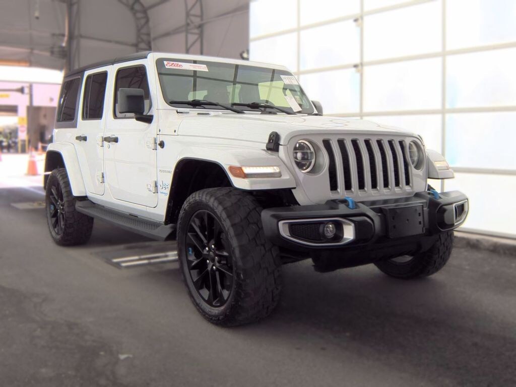 Used 2022 Jeep Wrangler Unlimited 4xe Sahara SUV