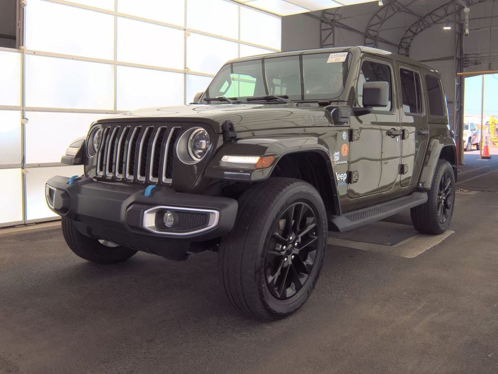 Used 2023 Jeep Wrangler 4xe Sahara SUV