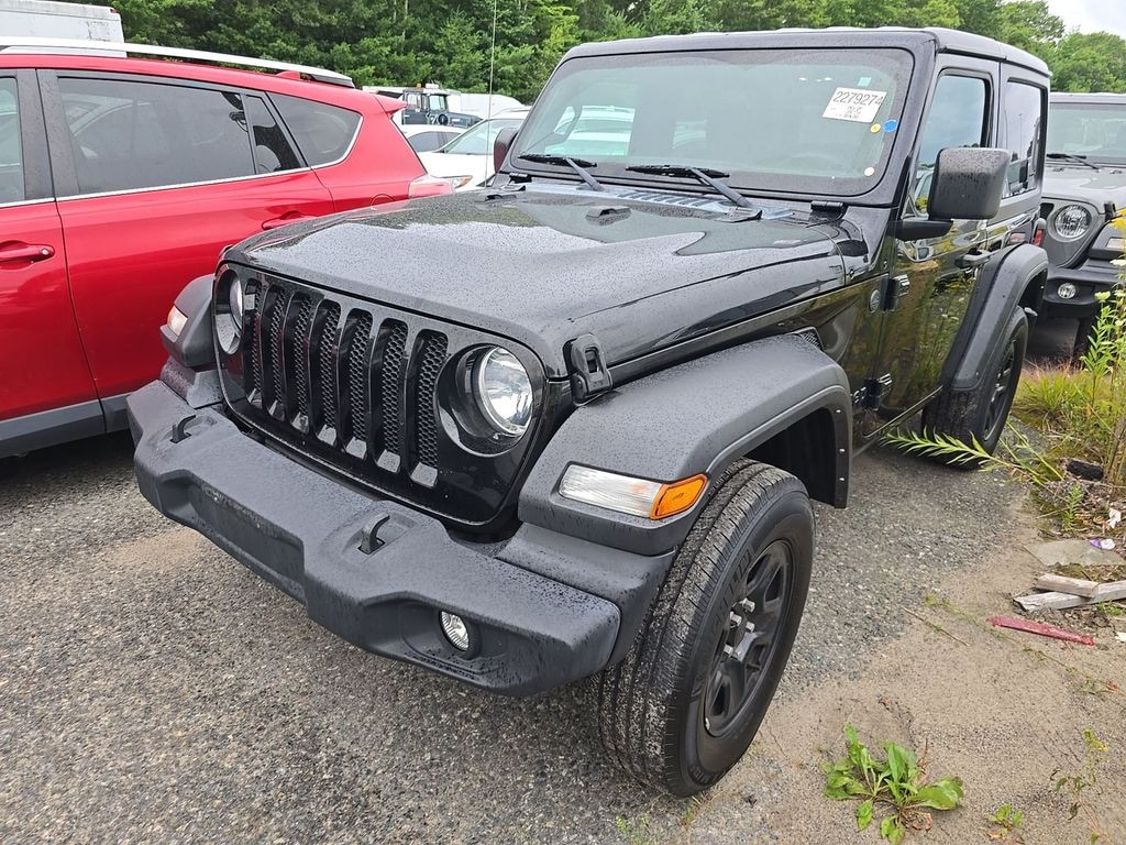 Used 2022 Jeep Wrangler Sport SUV