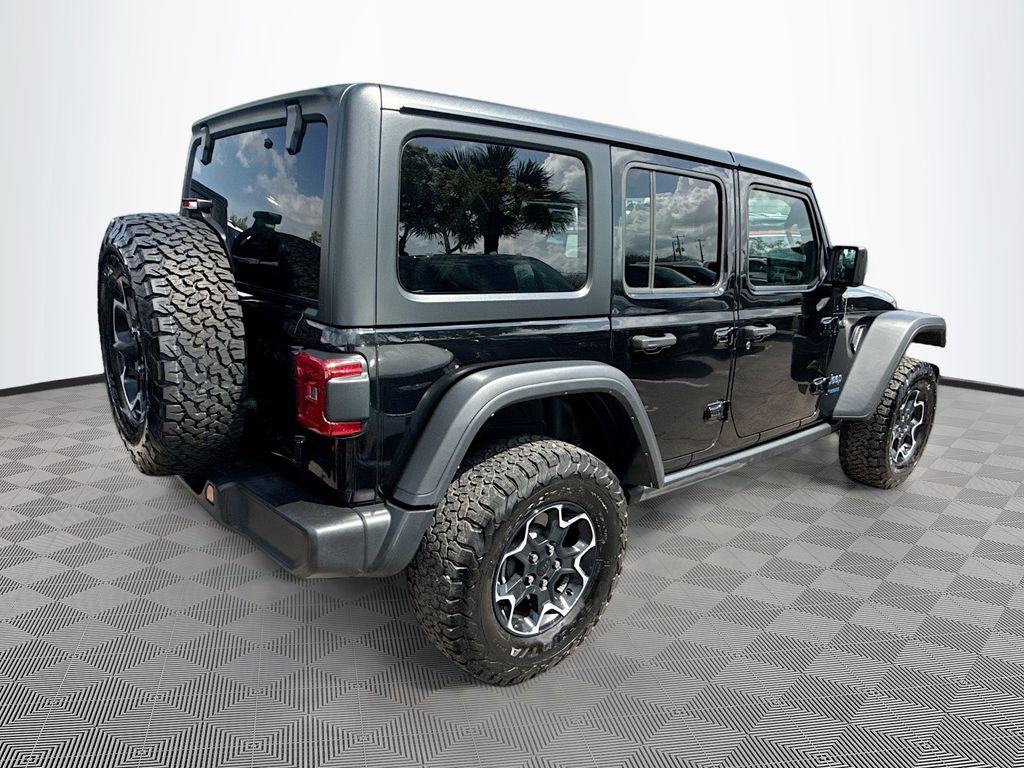 2022 Jeep Wrangler Unlimited 4xe Rubicon fotoğraf 4