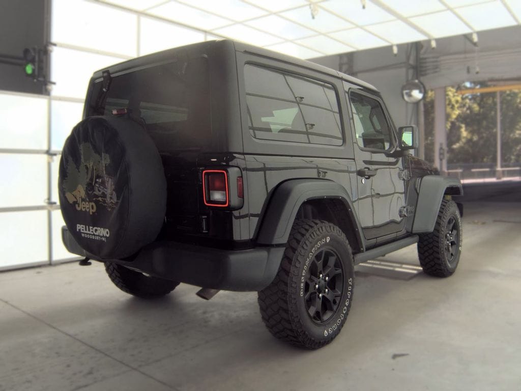 Used 2022 Jeep Wrangler Sport SUV