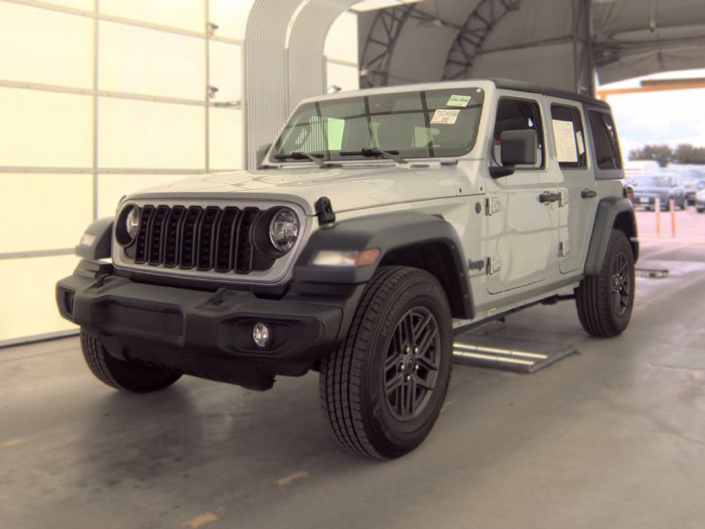 2024 Jeep Wrangler 4-Door
