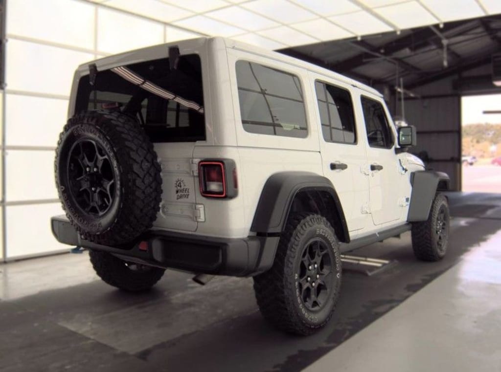 2023 Jeep Wrangler 4xe fotoğraf 3