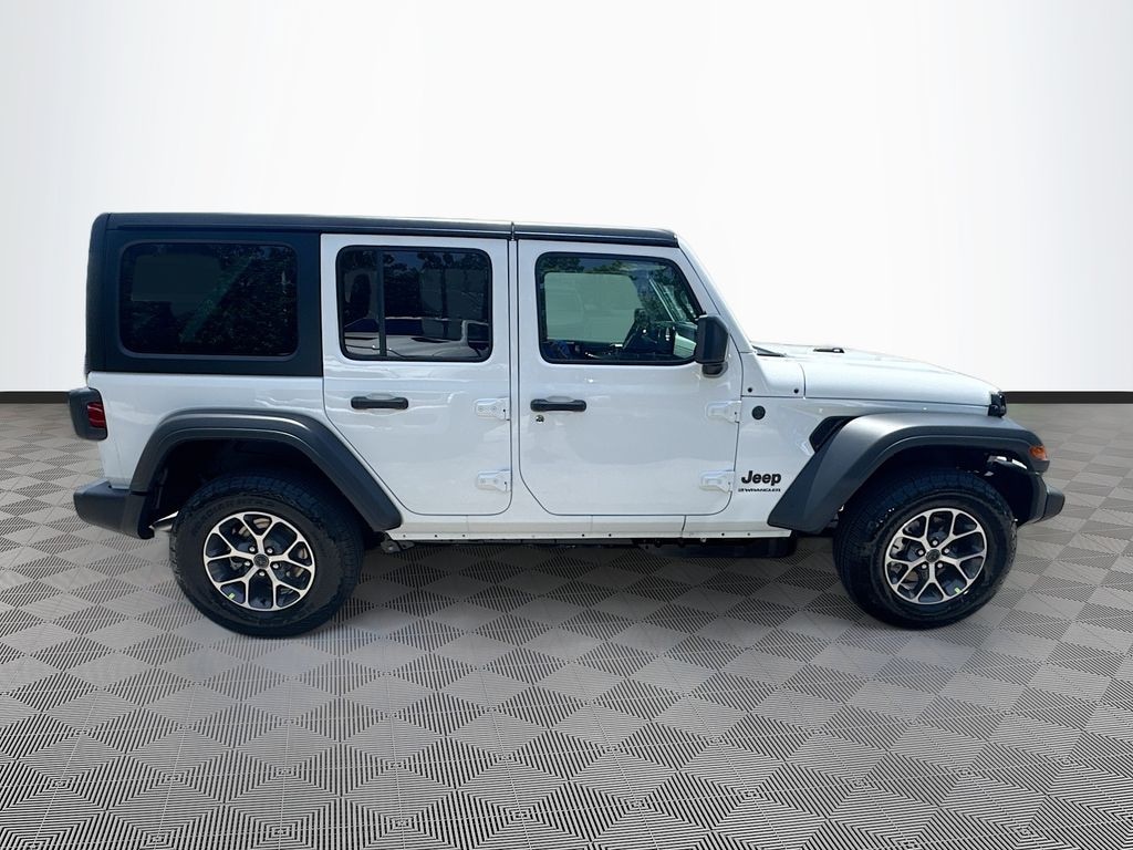 New 2026 Jeep Wrangler 4-DOOR SPORT S Sport Utility