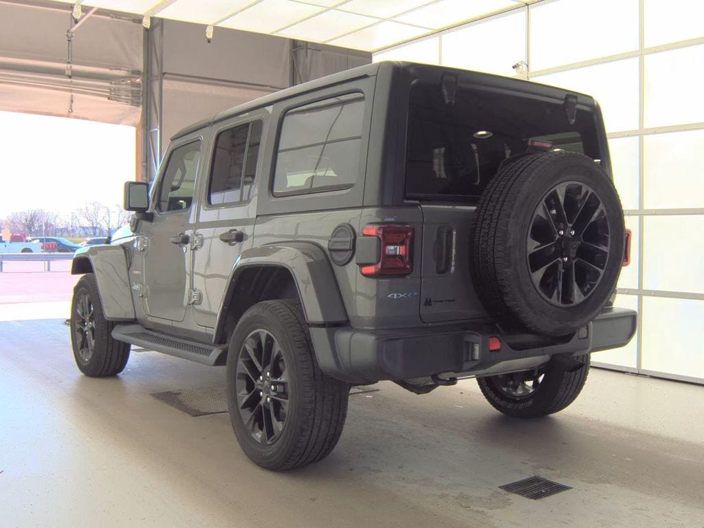Used 2021 Jeep Wrangler 4xe Sahara SUV