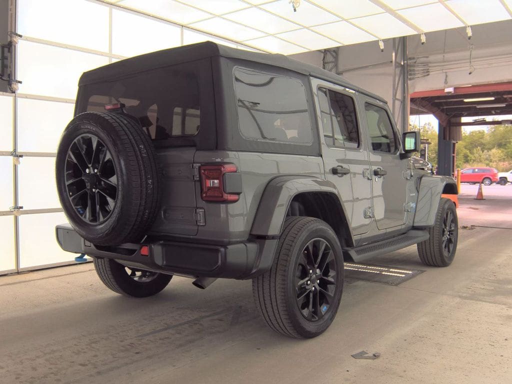 Used 2023 Jeep Wrangler 4xe Sahara SUV