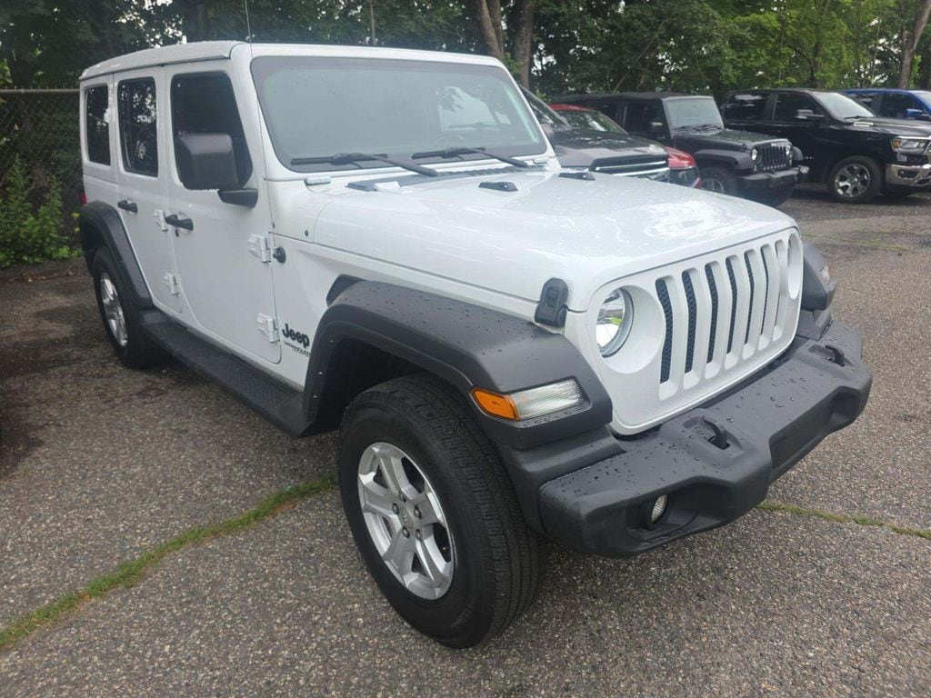 Used 2022 Jeep Wrangler Unlimited Sport SUV