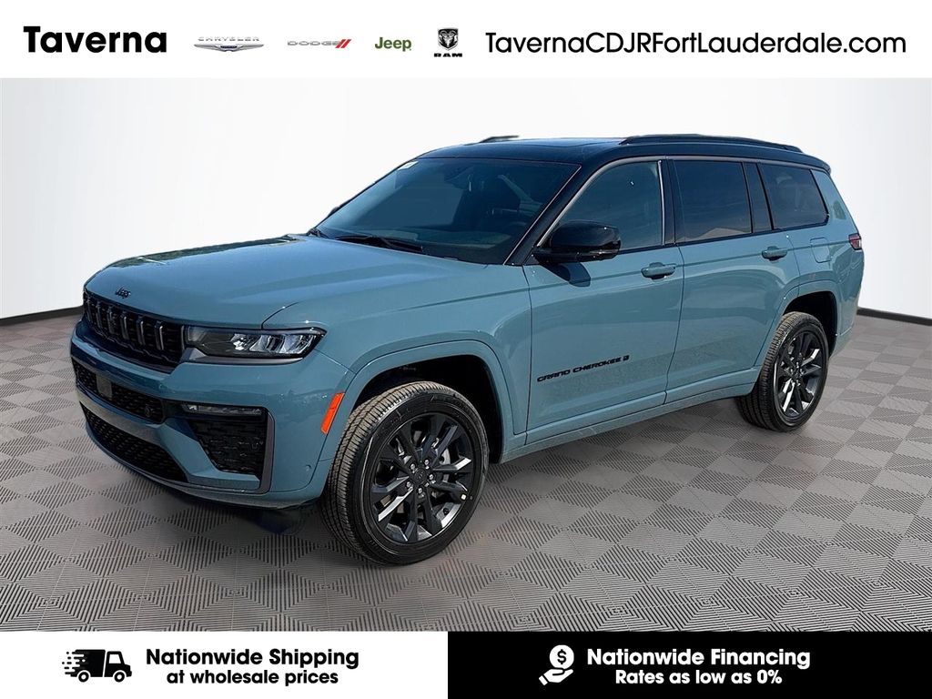 2026 Jeep Grand Cherokee L