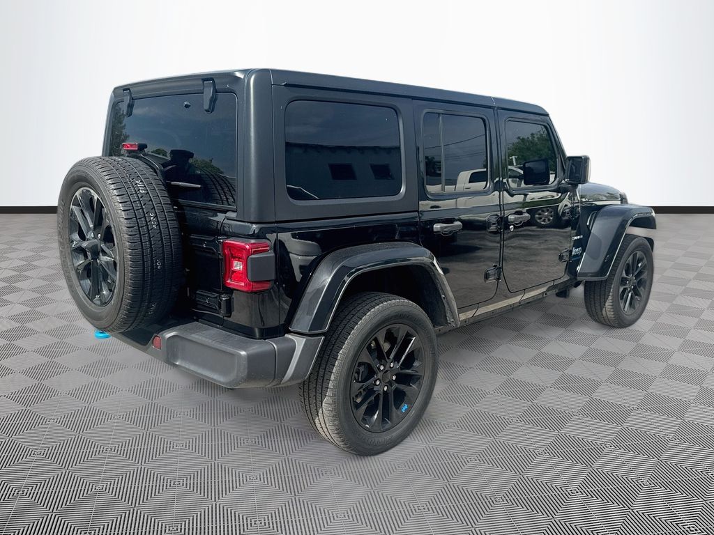 2023 Jeep Wrangler 4xe Sahara fotoğraf 4