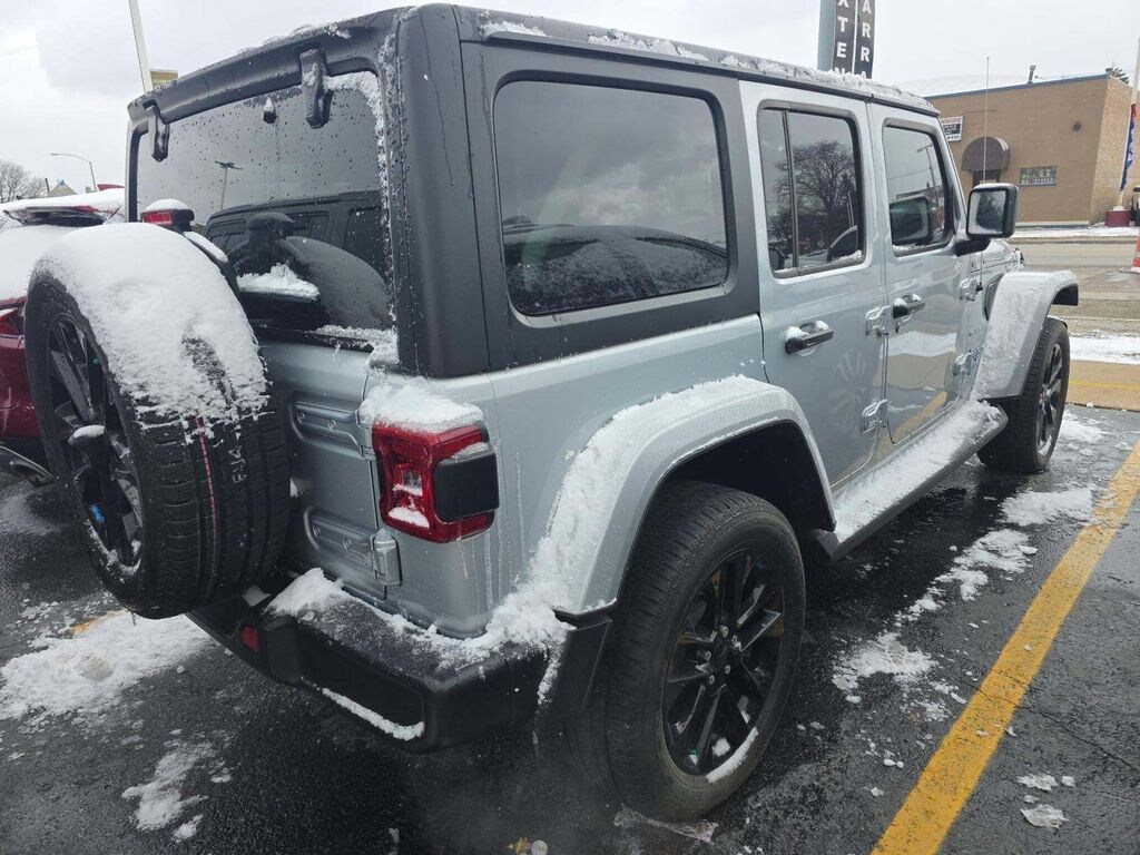 Used 2023 Jeep Wrangler 4xe Sahara SUV