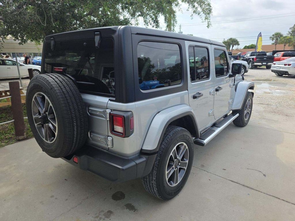Certified 2023 Jeep Wrangler 4-DOOR SAHARA 4X4 SUV