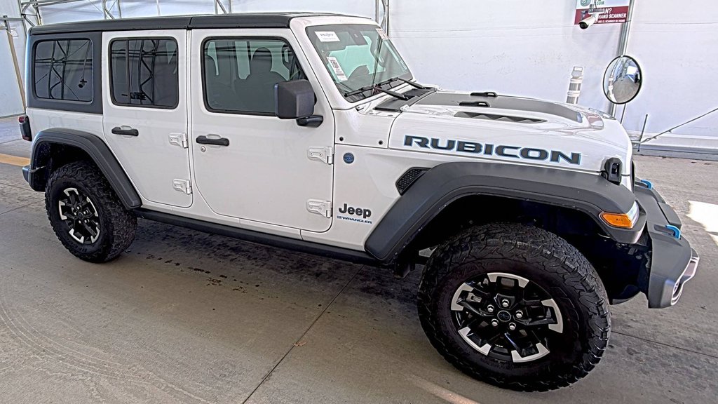Used 2024 Jeep Wrangler 4xe Rubicon SUV