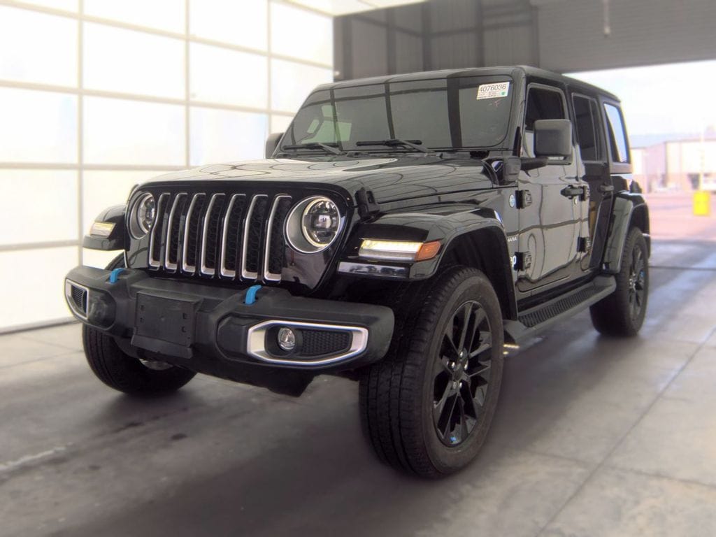Used 2023 Jeep Wrangler 4xe Sahara SUV