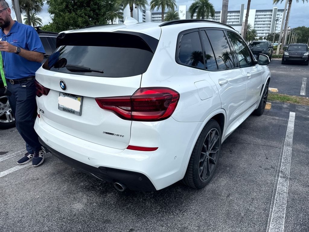 2020 BMW X3 xDrive30i fotoğraf 3