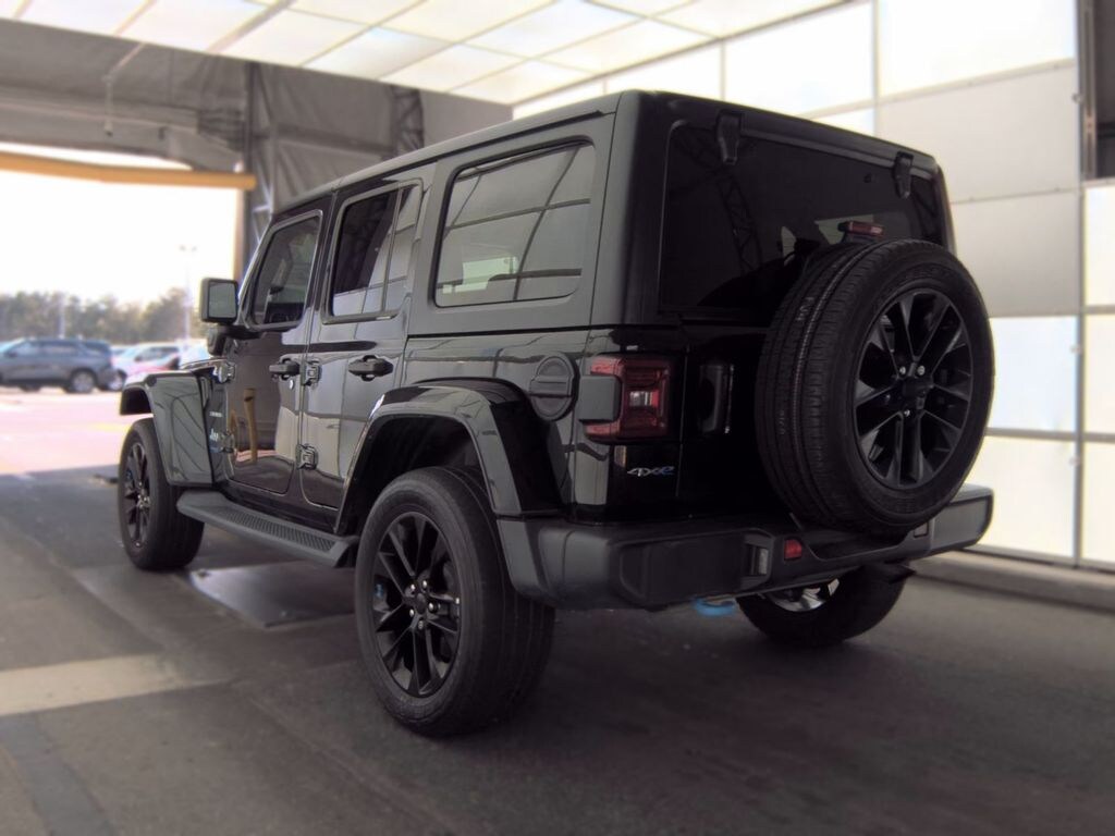Used 2022 Jeep Wrangler Unlimited 4xe Sahara SUV