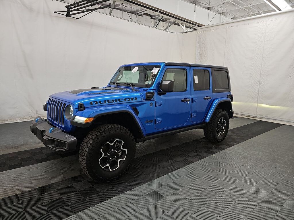 Used 2022 Jeep Wrangler Unlimited 4xe Rubicon SUV