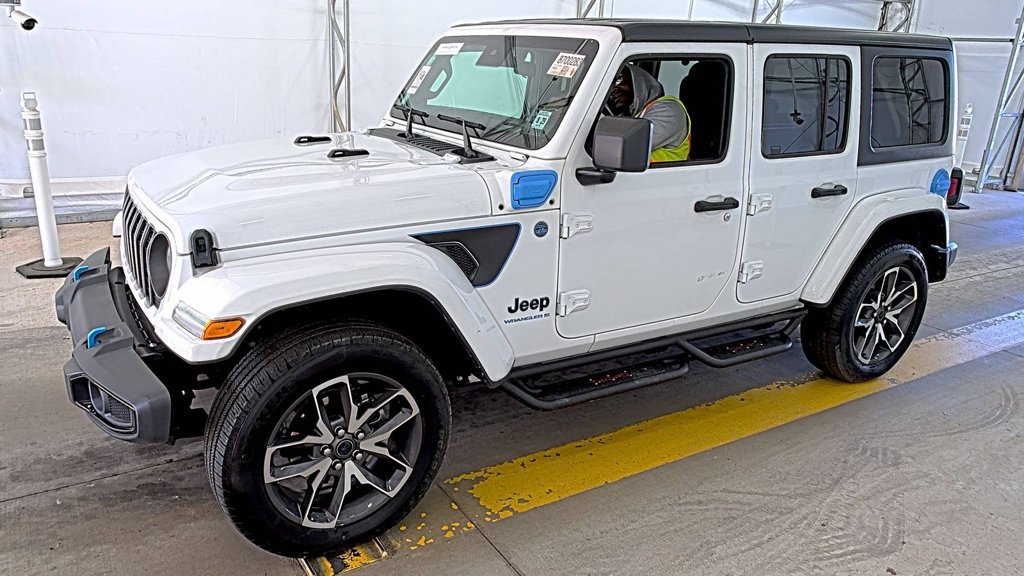 Used 2024 Jeep Wrangler 4xe Sport SUV