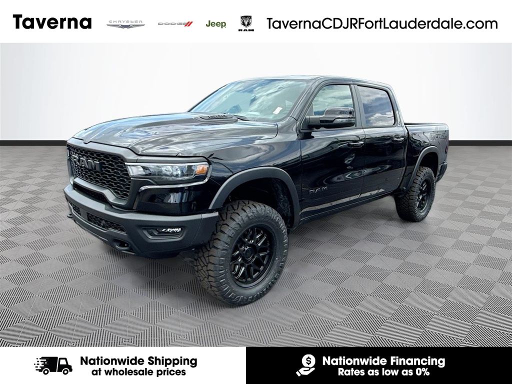 2026 RAM 1500 Rebel 4x4 Crew Cab 5'7's photo