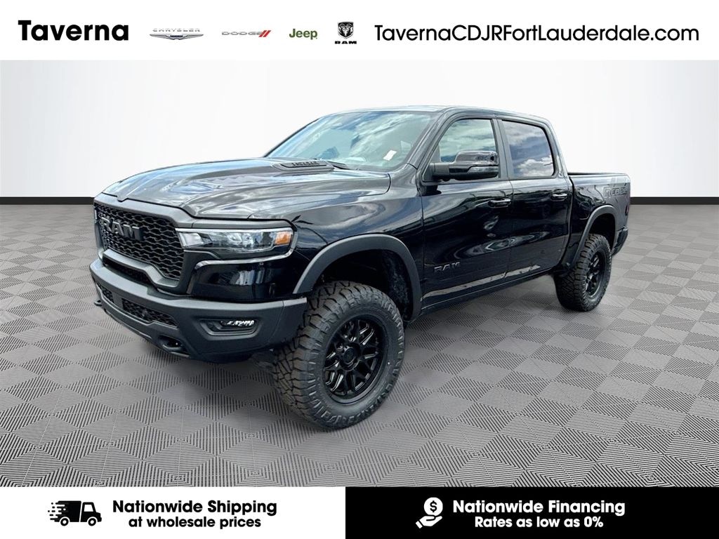 New 2026 Ram 1500 REBEL CREW CAB 4X4 5'7 BOX Pickup