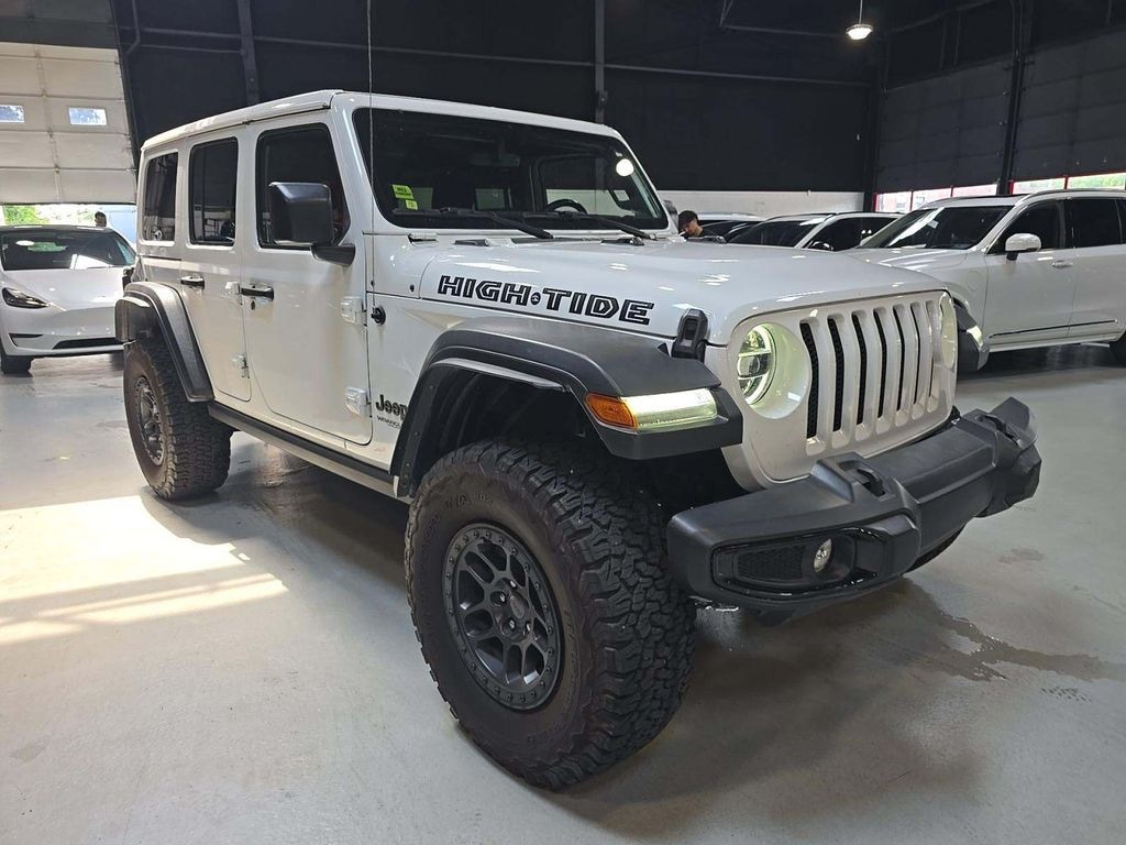 2022 Jeep Wrangler Unlimited Sport fotoğraf 3