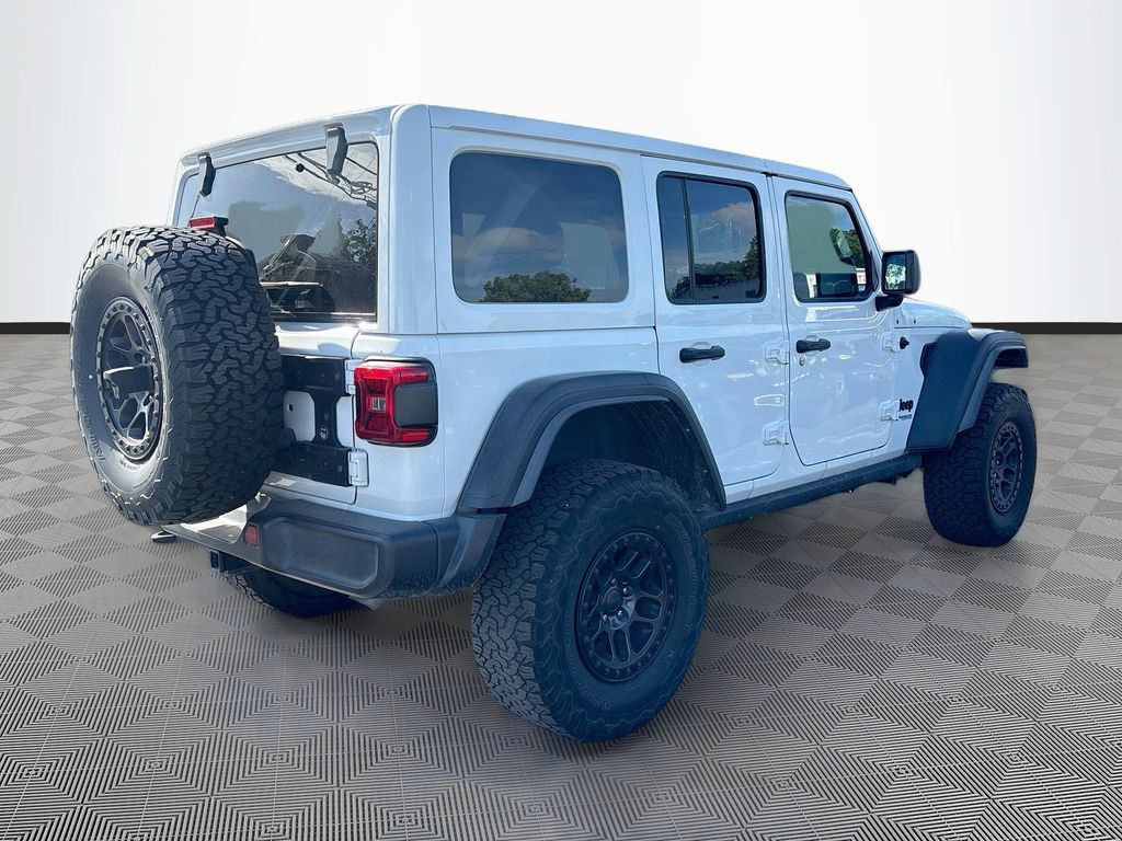 2022 Jeep Wrangler Unlimited Sport fotoğraf 4