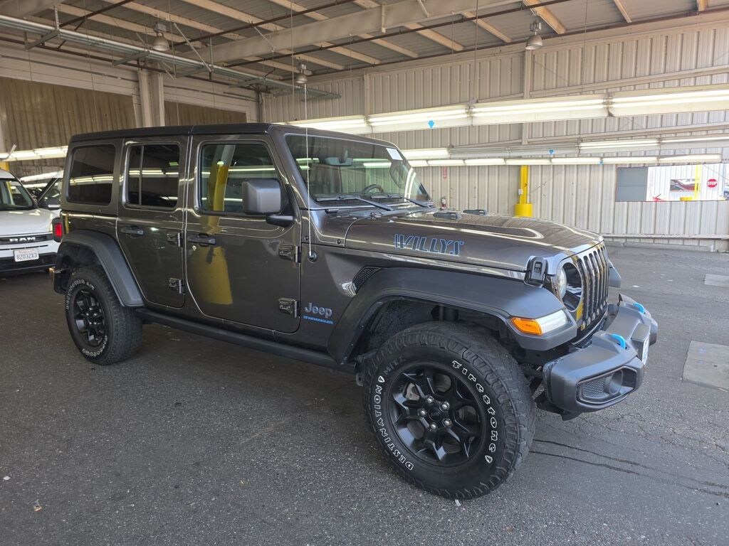 Used 2023 Jeep Wrangler 4xe SUV