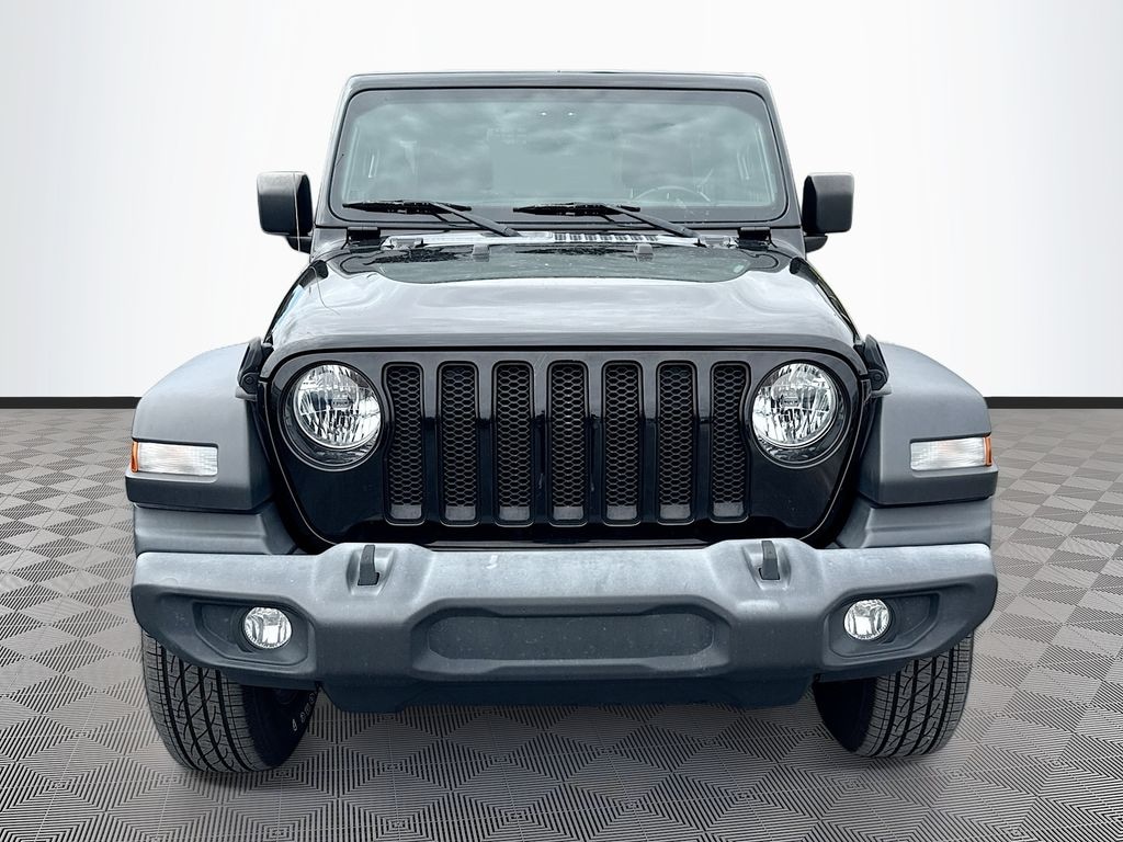 Used 2022 Jeep Wrangler Unlimited Sport SUV