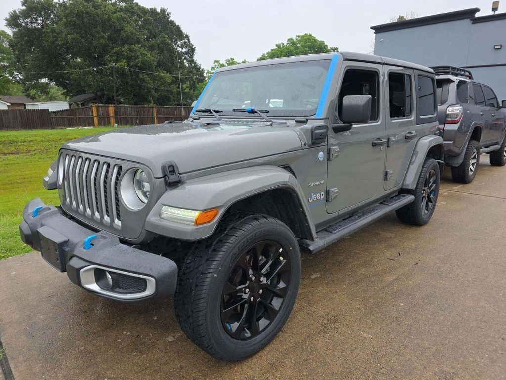 Used 2023 Jeep Wrangler 4xe Sahara SUV