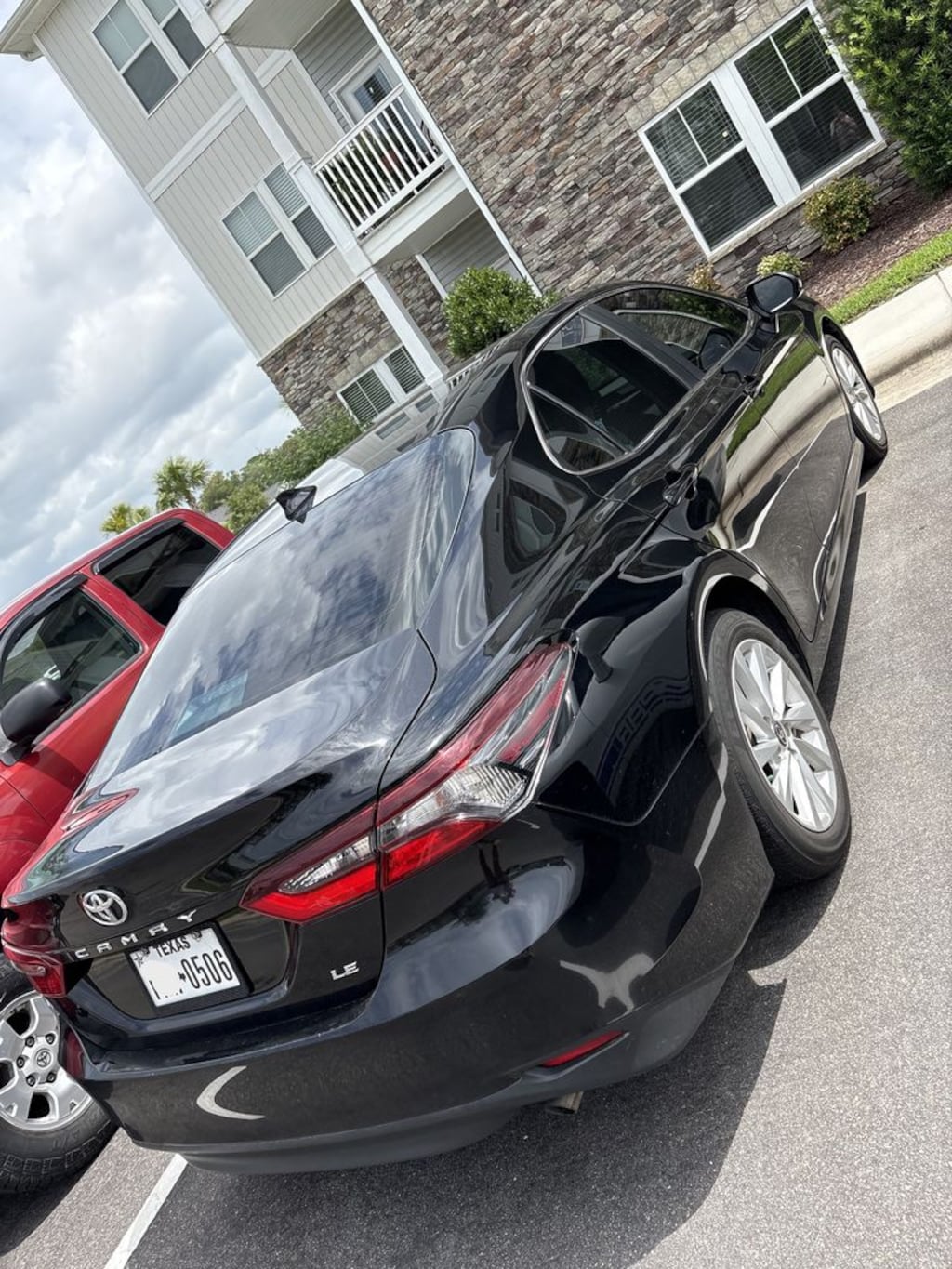 Used 2024 Toyota Camry LE Sedan