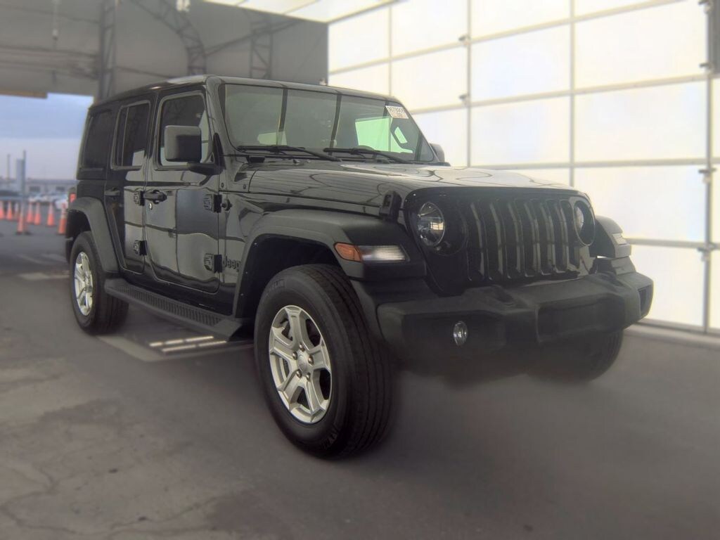 Used 2023 Jeep Wrangler 4-DOOR SPORT 4X4 SUV