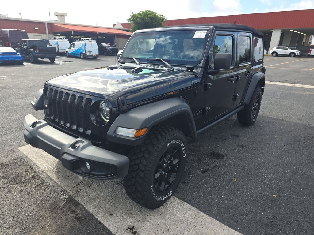 2022 Jeep Wrangler Willys's photo