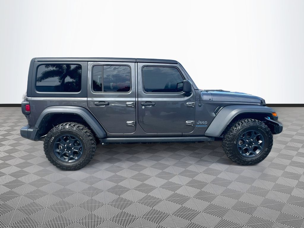 2023 Jeep Wrangler 4xe fotoğraf 3